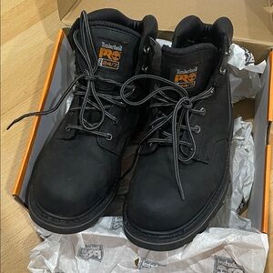 Timberland PRO Men's Black Steel Toe Boots